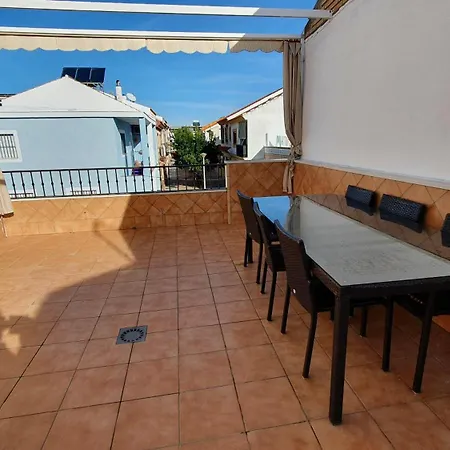 Casa Centrica, 3 Dormitorios, Gran Terraza, Cerca De La Playa